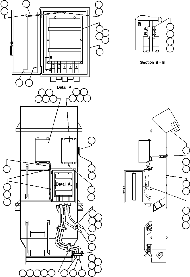 DUCT, INLET EC9543 KOMATSU