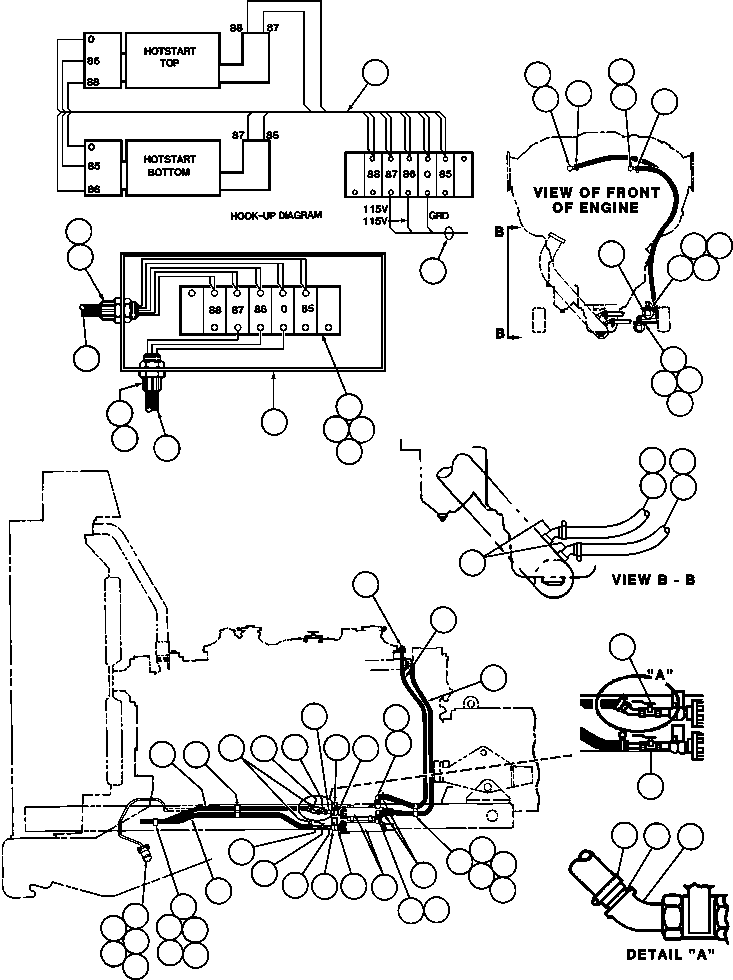 Контргайка VA1369 KOMATSU