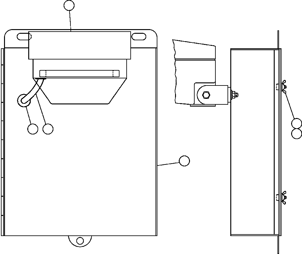 BRACKET ASSM VE5342 KOMATSU