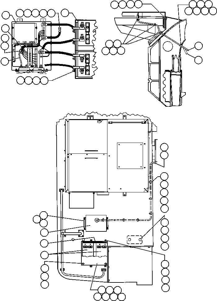 BATTERY, EQUALIZER BOX ASSM (SEE FIG. 40911) EC6396 KOMATSU