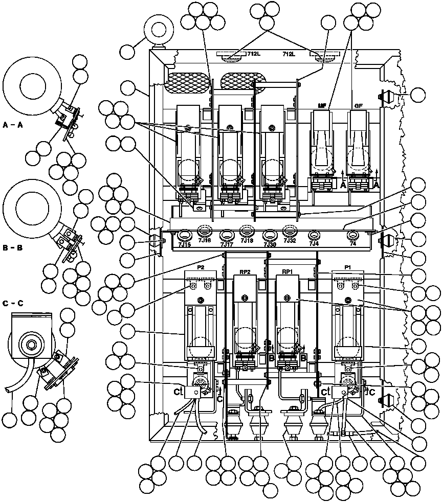 CABINET EB6301 KOMATSU