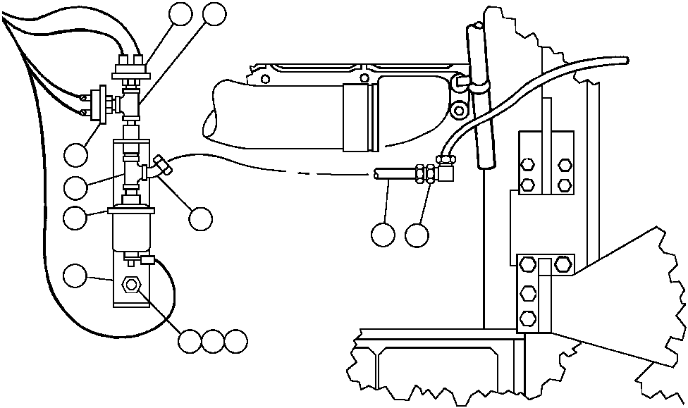 PIPE, TEE SF4602 KOMATSU