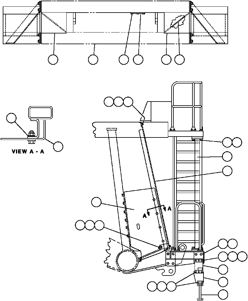Пружинная шайба - 3/8" C0132 KOMATSU