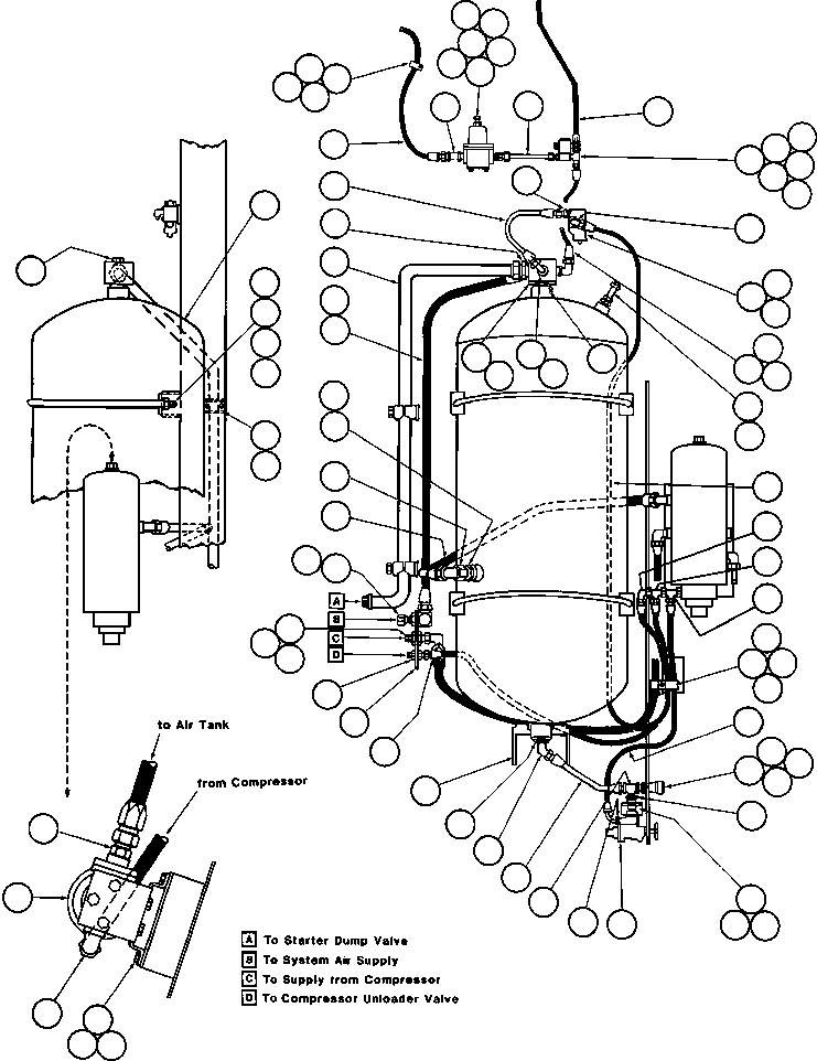 AIR DRYER ASSM (SEE FIG 41169) PB5290 KOMATSU