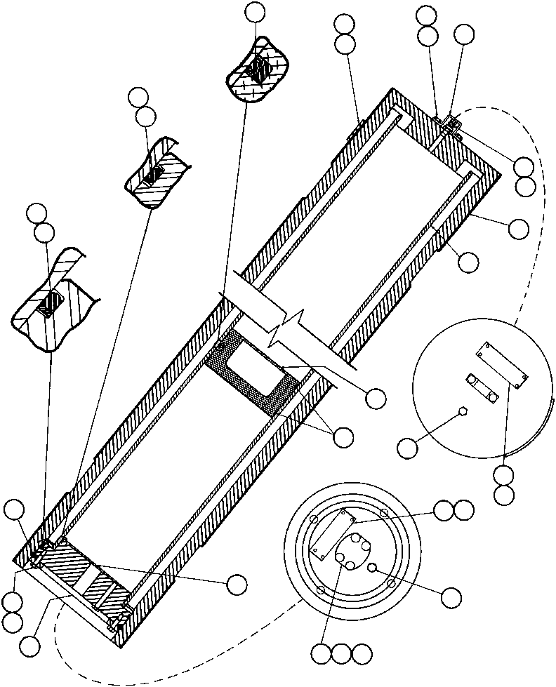 NOTE:(1) INCLUDED IN AK3748 SEAL KIT. AK3748 KOMATSU