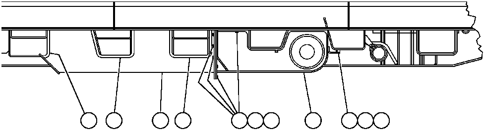 Крышка EC5859 KOMATSU