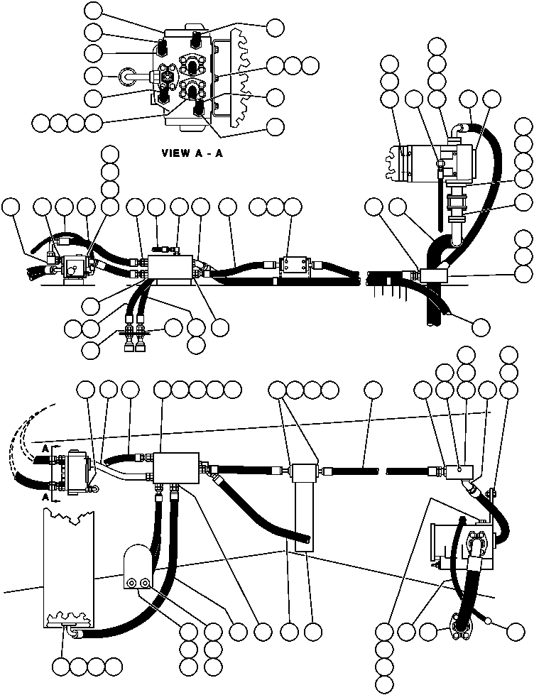 PISTON PUMP ASSM (SEE INDEX) PB8760 KOMATSU