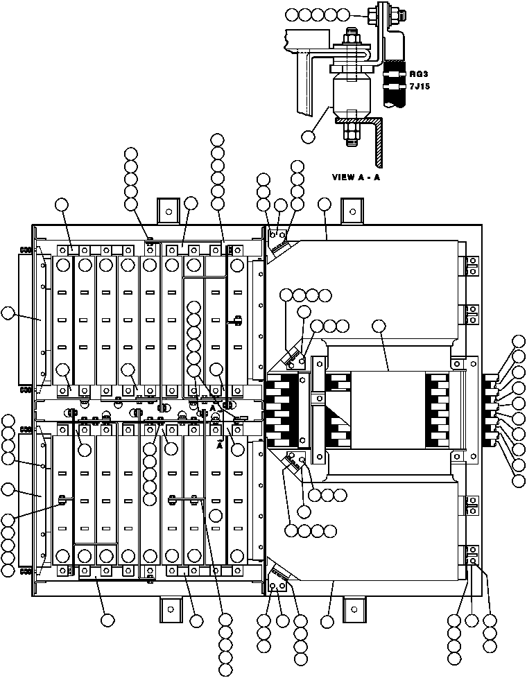 INSULATOR ASSM PB8767 KOMATSU