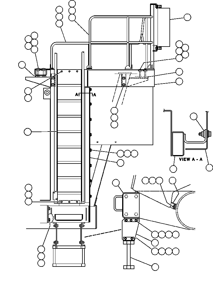 GUARD, BELT ED4372 KOMATSU