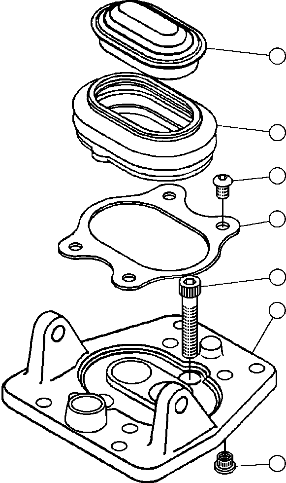 BOOT/CAP ASSEMBLY VE9420 KOMATSU