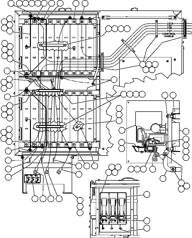 Кронштейн EC1120 KOMATSU