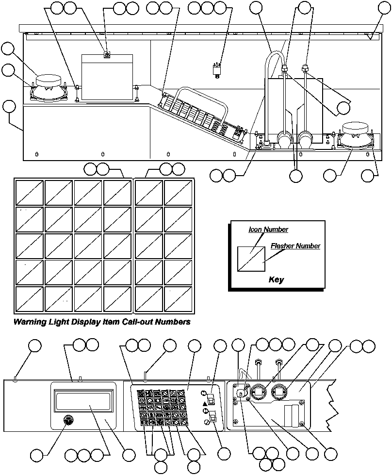 Коробка управления PC0214 KOMATSU