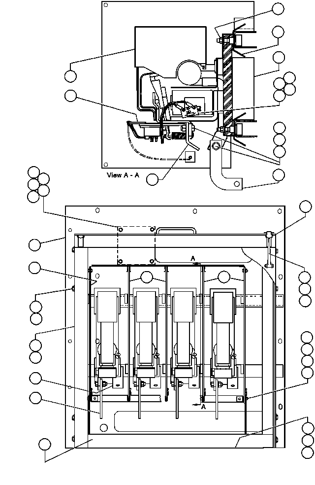 Контргайка - M8 X 1.25 MM0692 KOMATSU