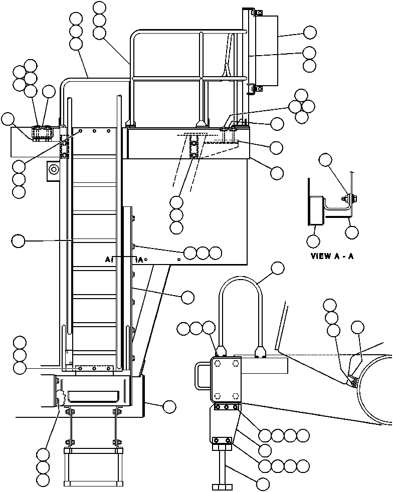 PANEL - L.H. EC8218 KOMATSU