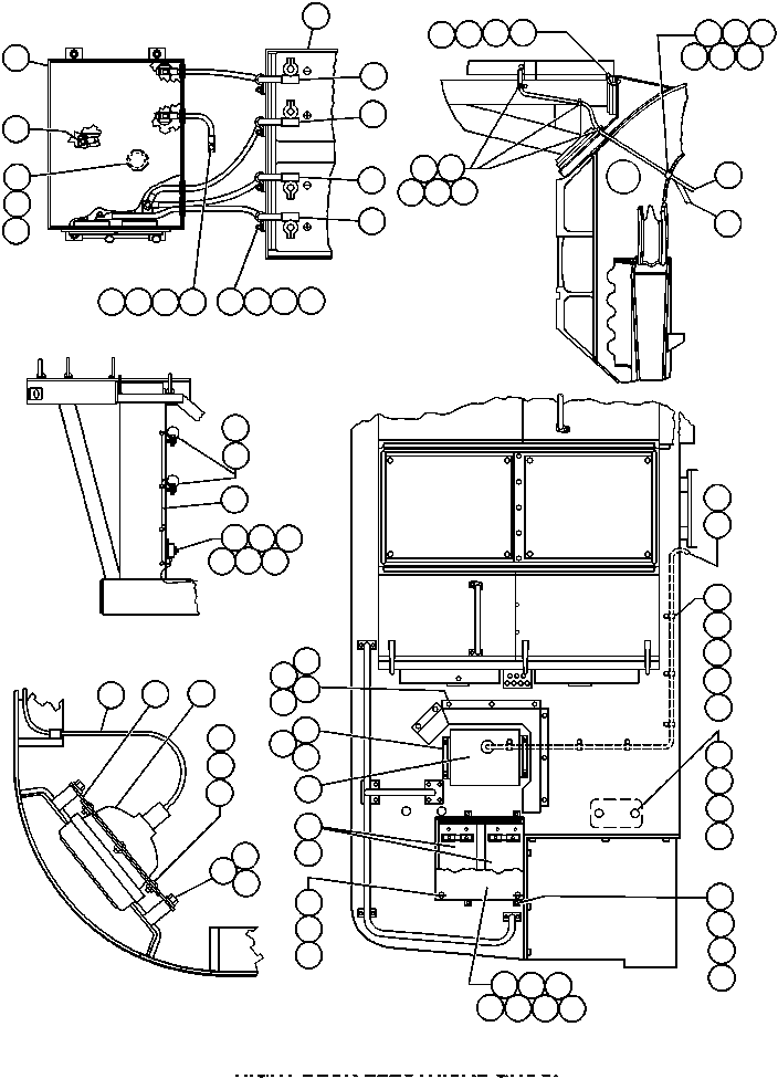 Провод EC7727 KOMATSU