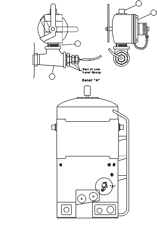 FITTING, STREET TEE SP1263 KOMATSU
