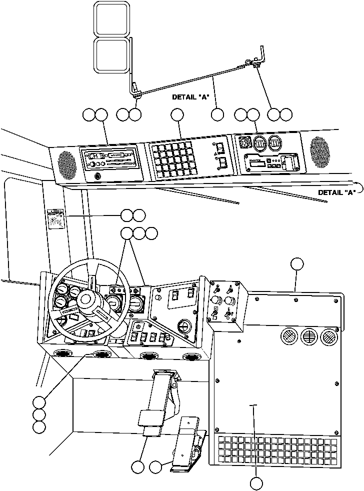 CHART, GRADE SPEED (SPANISH) WB0759 KOMATSU