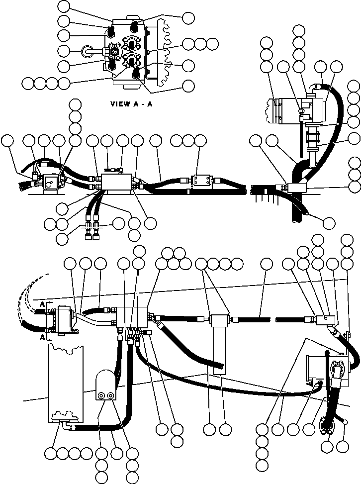 Шланг HA6249 KOMATSU