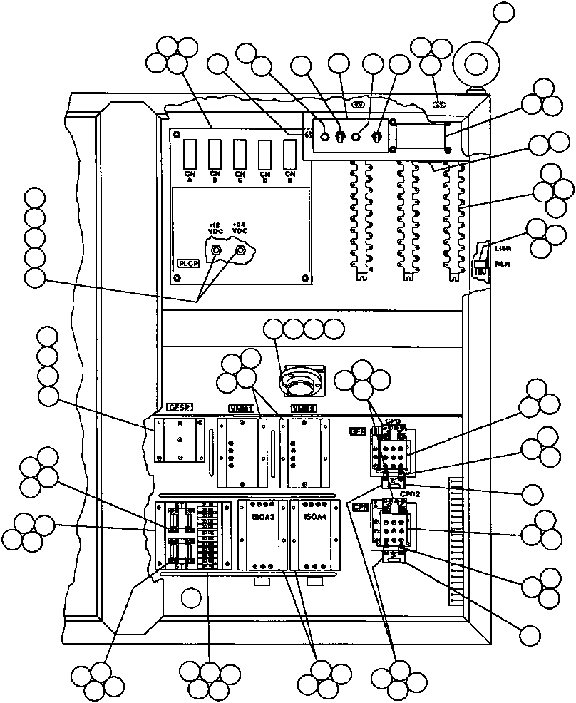 BRACKET STRUCTURE EC3373 KOMATSU
