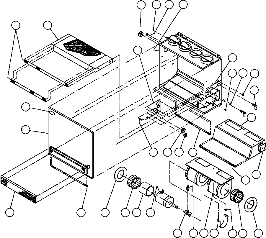 INSULATOR, MOTOR (1) VE9783 KOMATSU
