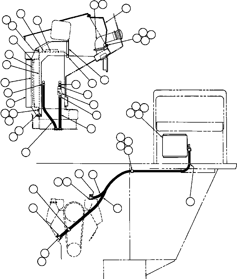 HEATER ASSM (SEE FIG 35430) PB8386 KOMATSU