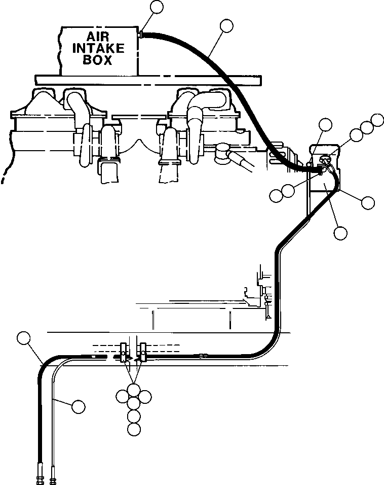 AIR COMPRESSOR (SEE INDEX) VE3420 KOMATSU