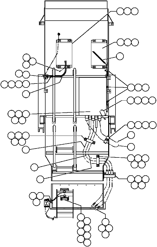 Кабель - 7GA2 CH2616 KOMATSU