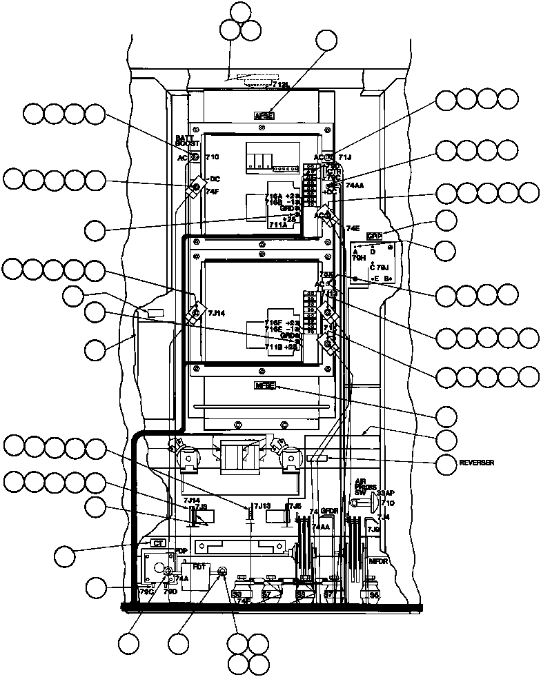 Кабель - 7J5 CH2511 KOMATSU