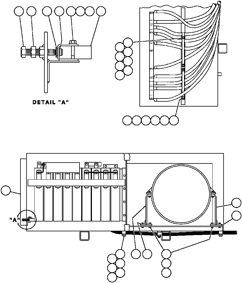 STRIP, RUBBER ED8170 KOMATSU