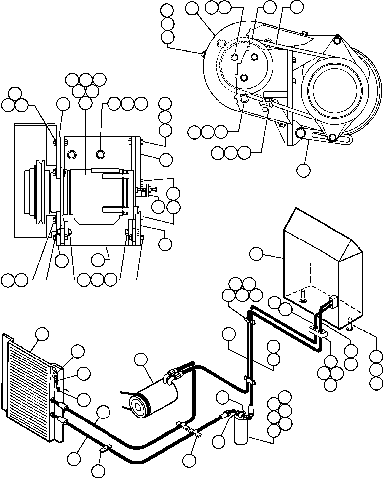 HOLD DOWN, ADJUSTABLE PB8730 KOMATSU