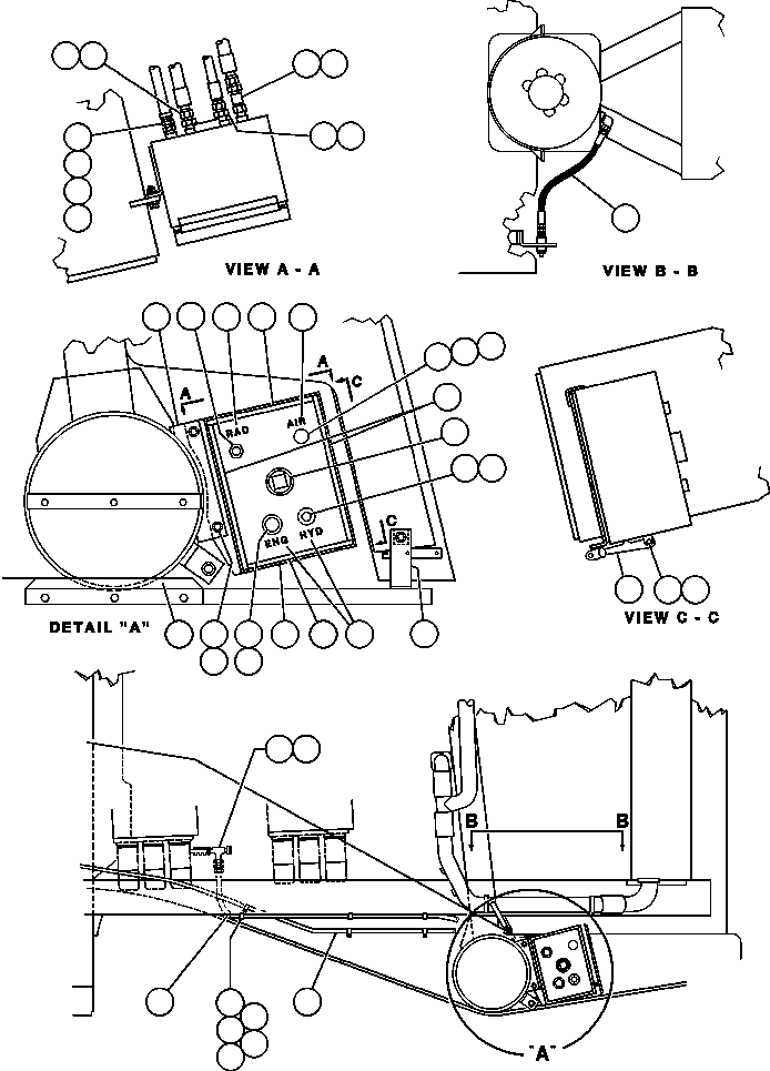Шланг ED7015 KOMATSU