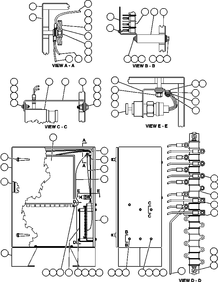 HEATER - SIDE EF0004 KOMATSU