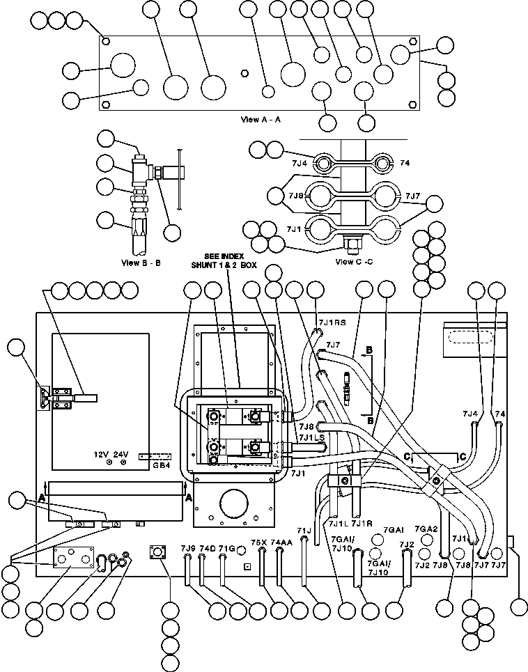 Крышка ED5353 KOMATSU