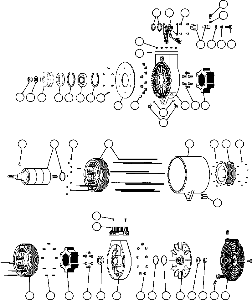 Винт с головкой - 3/8" - 16NC X 5/8" (1) BF1991 KOMATSU