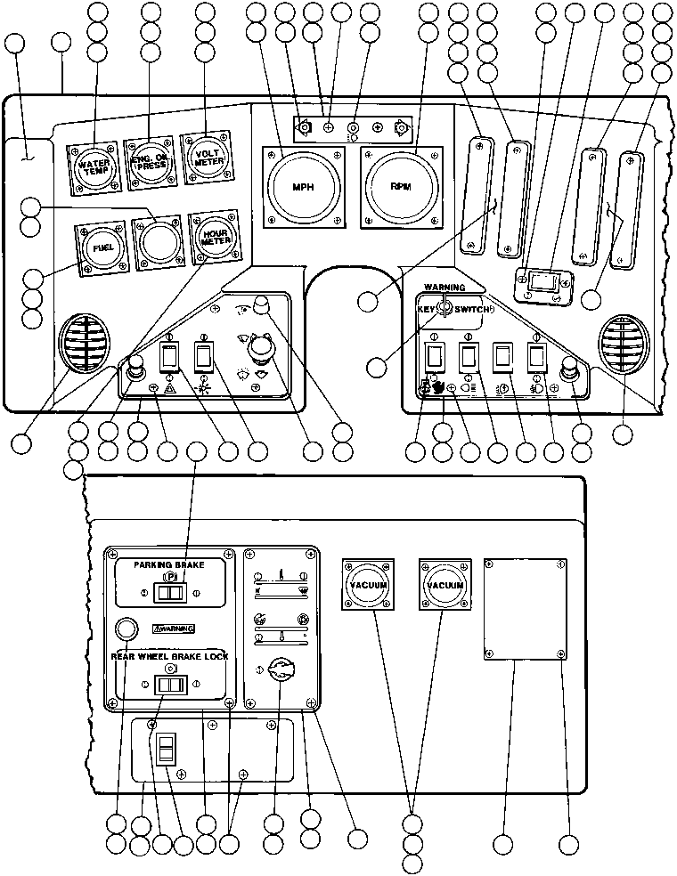CHART, GRADE SPEED (PORTUGUESE) WA9953 KOMATSU