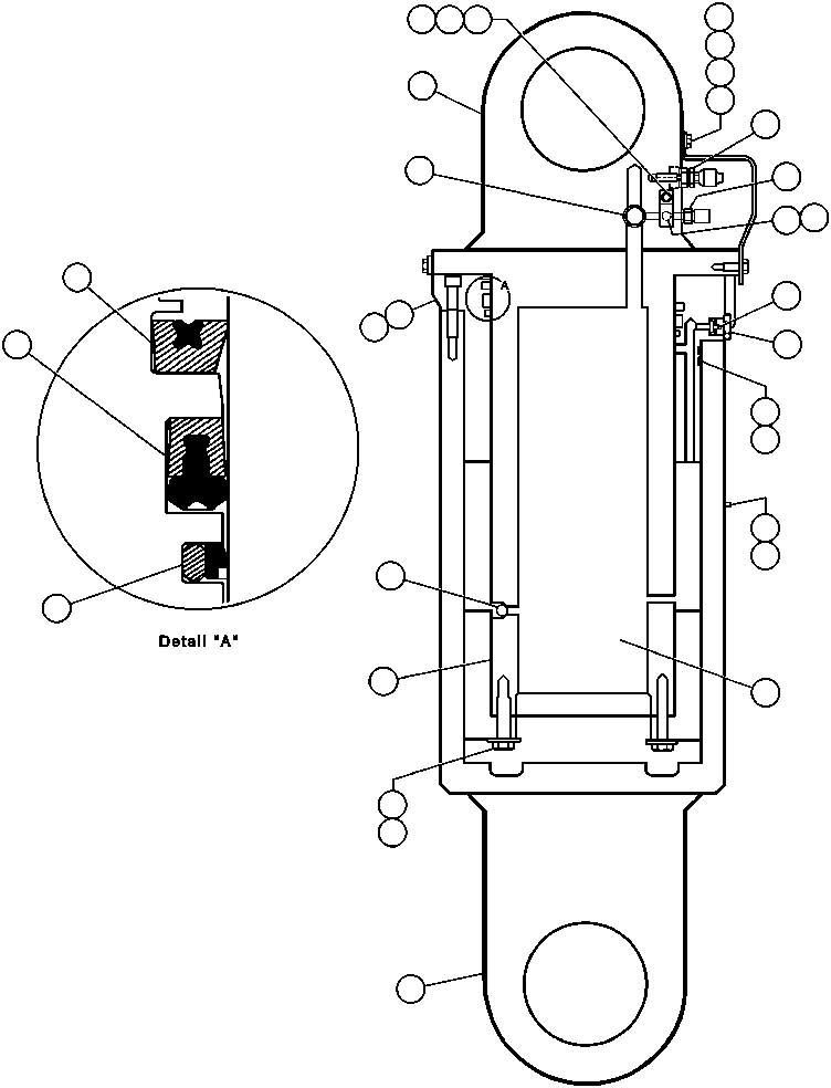 SENSOR, PRESSURE (4) PB8571 KOMATSU