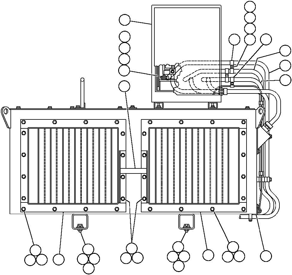 Уплотнительная полоса EB9649 KOMATSU
