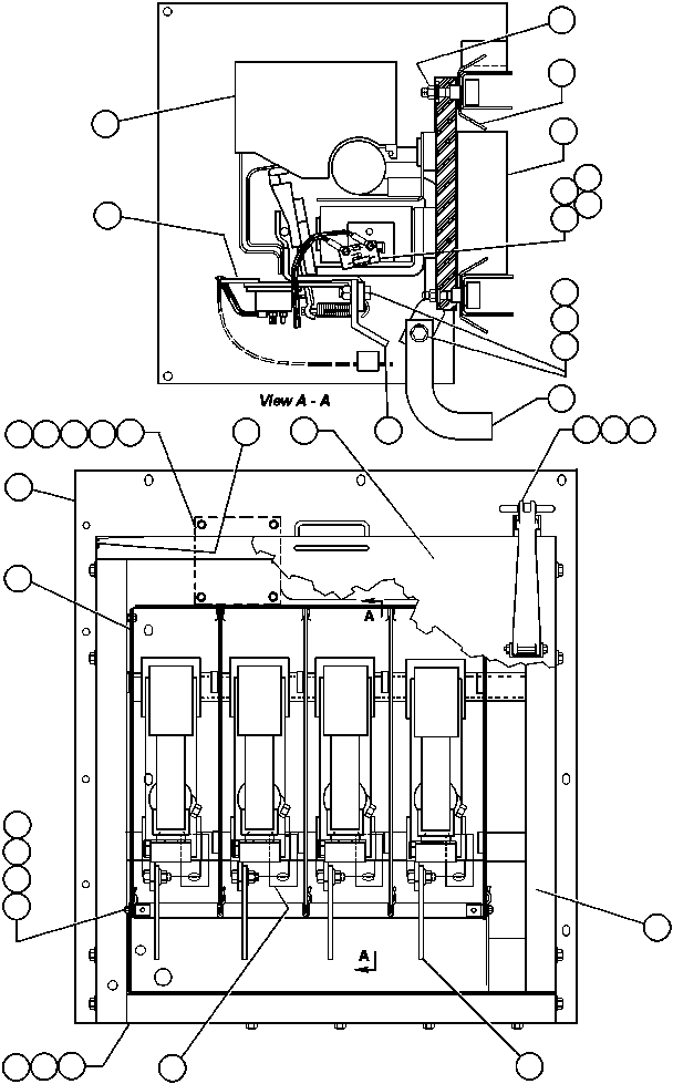 Кронштейн EC8966 KOMATSU