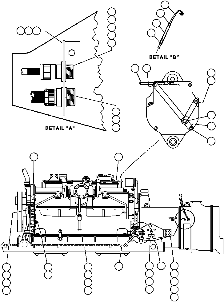 NOTE: NS = NOT SHOWN ED5231 KOMATSU