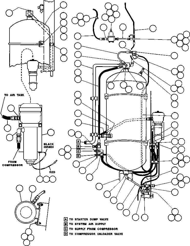 VALVE, SAFETY PB8813 KOMATSU