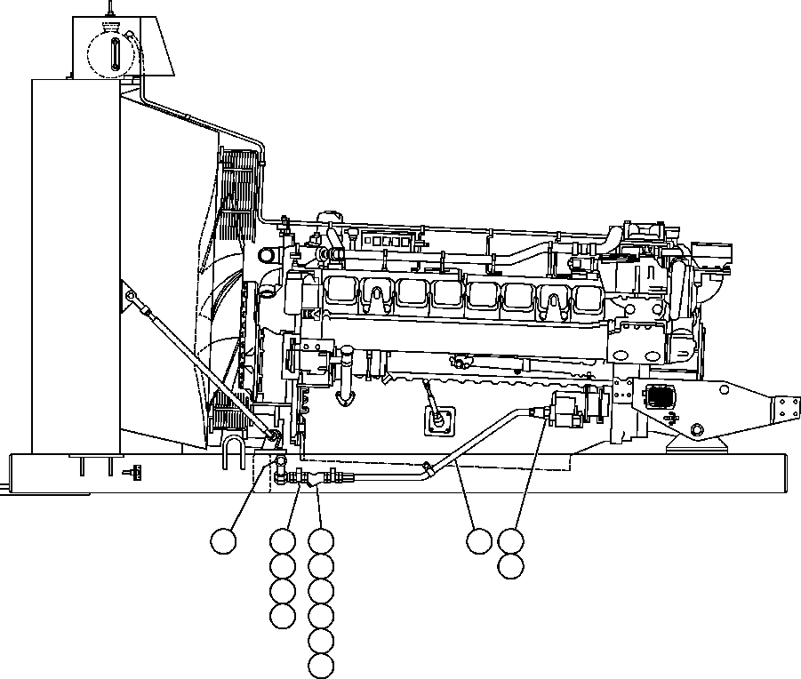 Шланг HA5488 KOMATSU