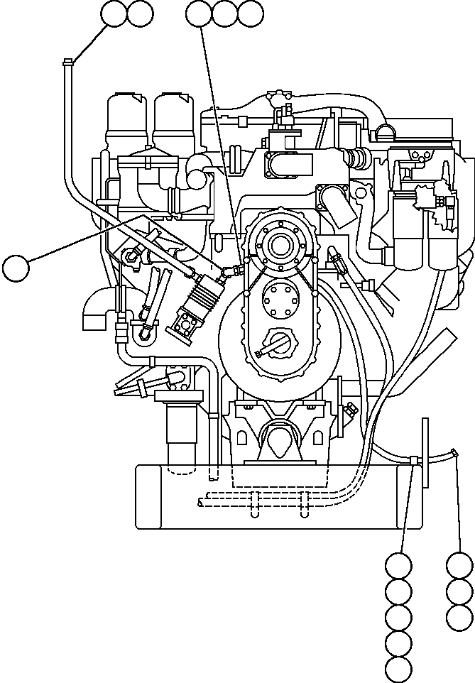 Хомут WA6147 KOMATSU