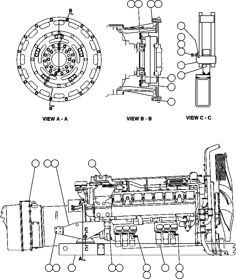 COUPLING, FLEXIBLE VE3105 KOMATSU