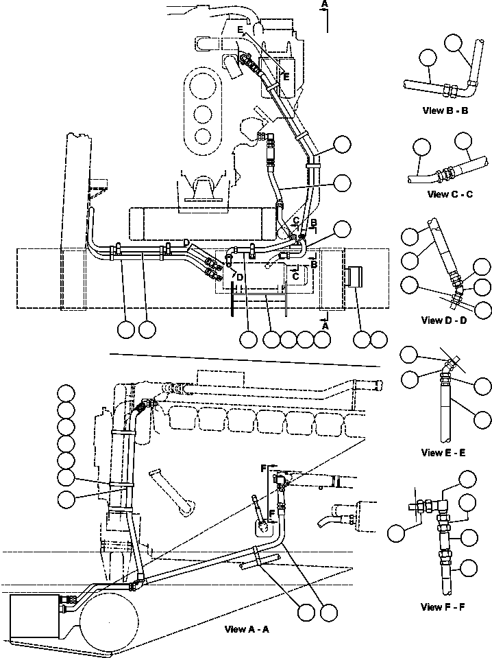 Обратный клапан PB9342 KOMATSU