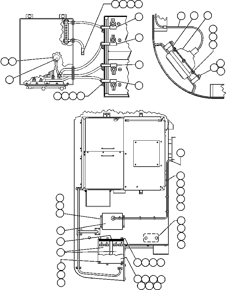 BATTERY, EQUALIZER BOX ASSM EF5571 KOMATSU