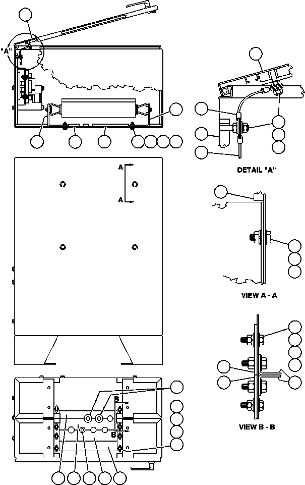 Изоляция EF1900 KOMATSU