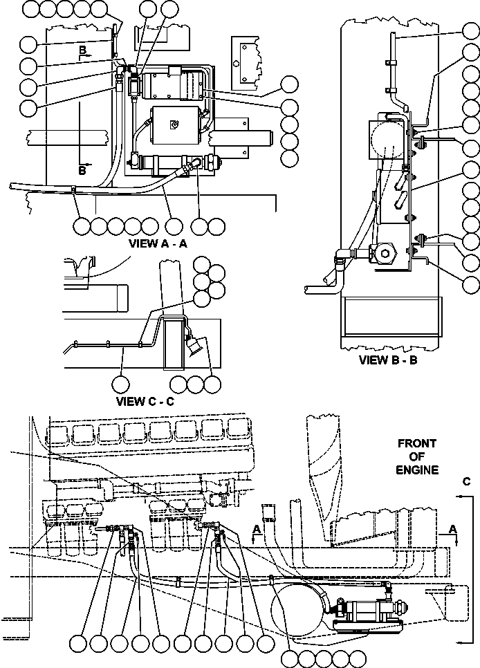 MOUNT, L.H. EF4321 KOMATSU
