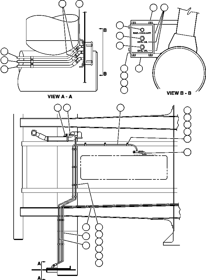 Шланг HA3252 KOMATSU