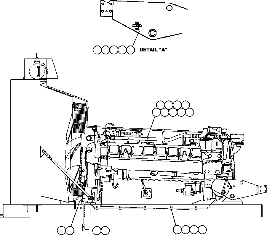 Кронштейн EF1663 KOMATSU