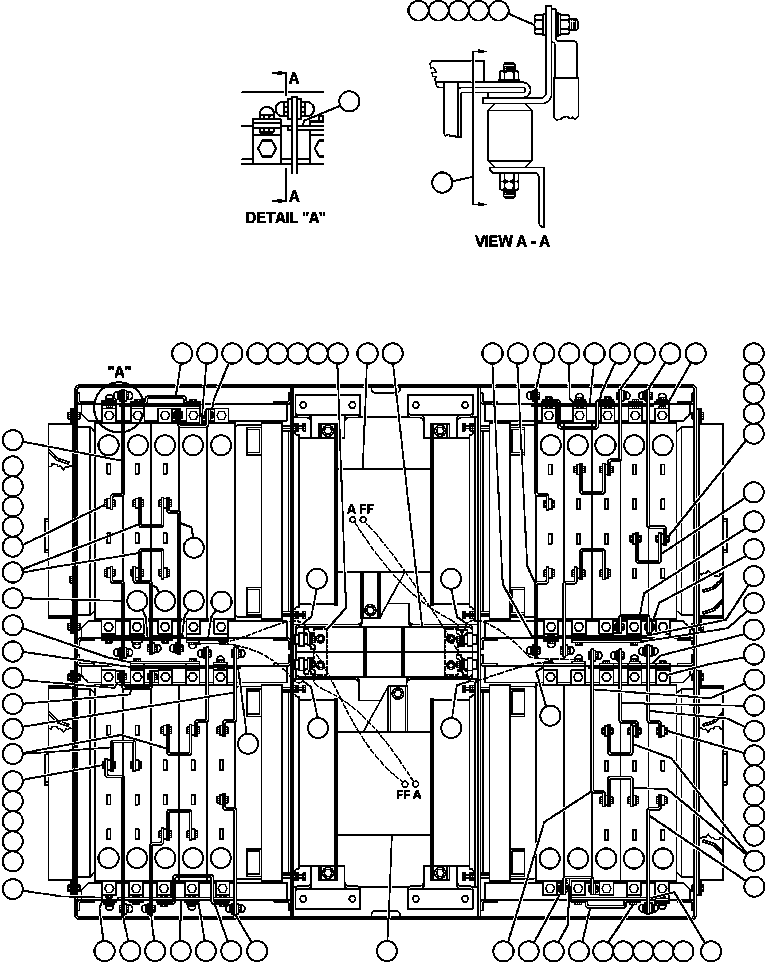 Резистор PB9496 KOMATSU